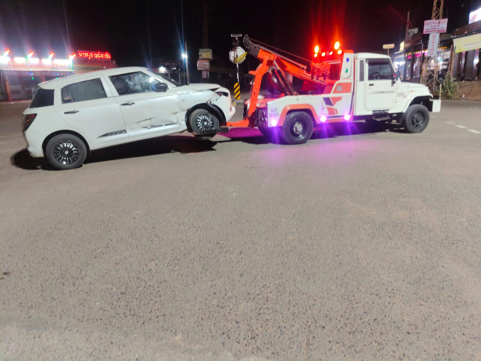 Heavy transport vehicle